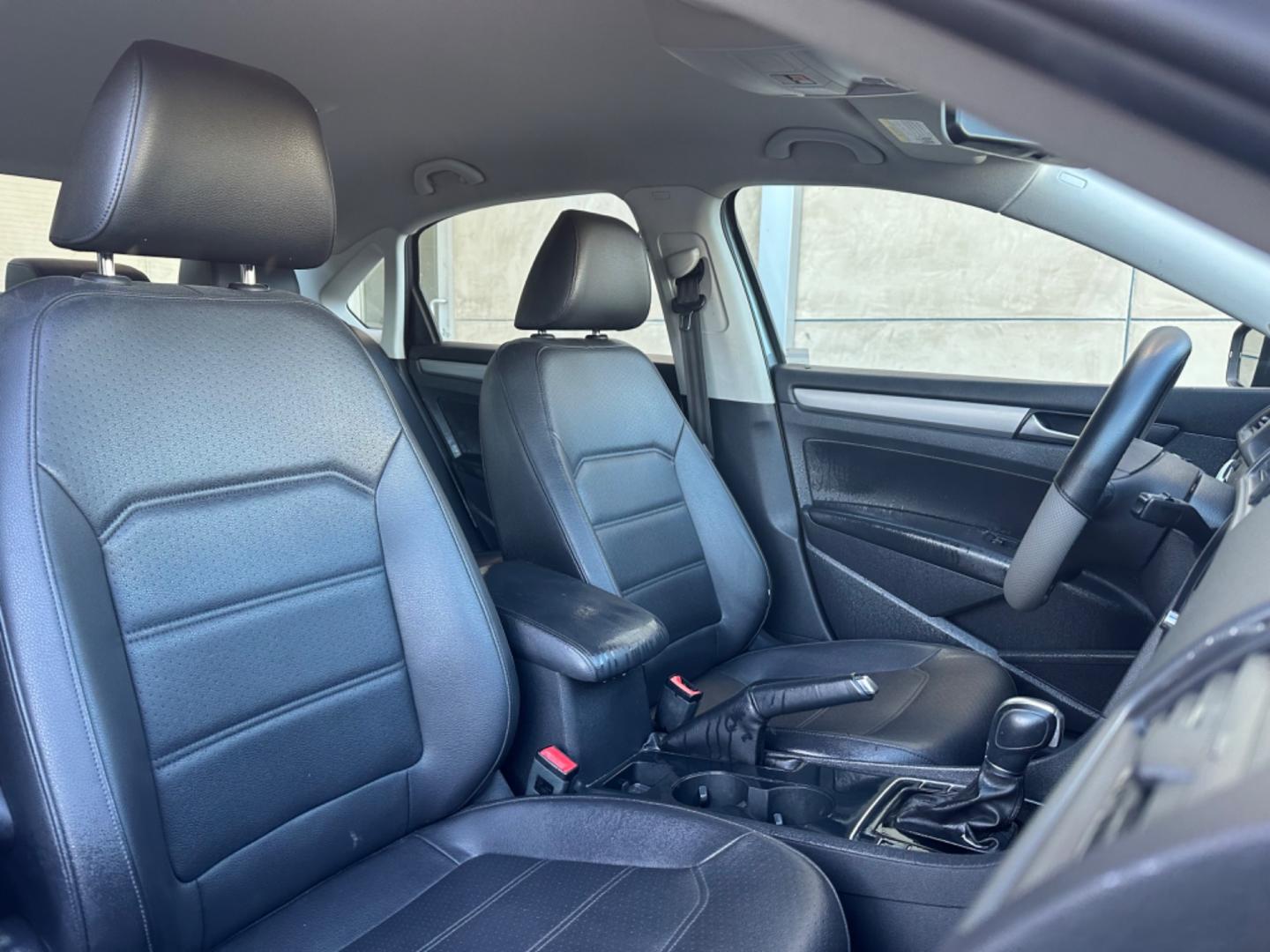 2015 Gray /Black Volkswagen Passat leather (1VWAT7A39FC) with an 4 CYLINDER engine, Automatic transmission, located at 30 S. Berkeley Avenue, Pasadena, CA, 91107, (626) 248-7567, 34.145447, -118.109398 - iscover Refined German Engineering: 2015 VW Passat Wolfsburg Edition - Now at Our Pasadena, CA Dealership Embrace the perfect blend of luxury and performance with the 2015 VW Passat Wolfsburg Edition, available at our BHPH dealership in Pasadena, CA. This exquisite model symbolizes Volkswagen's c - Photo#6